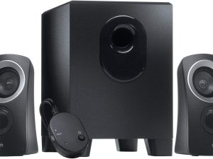 Logitech Z313 2.1 Multimedia Speaker System with Subwoofer - Zapcart Technology Qatar