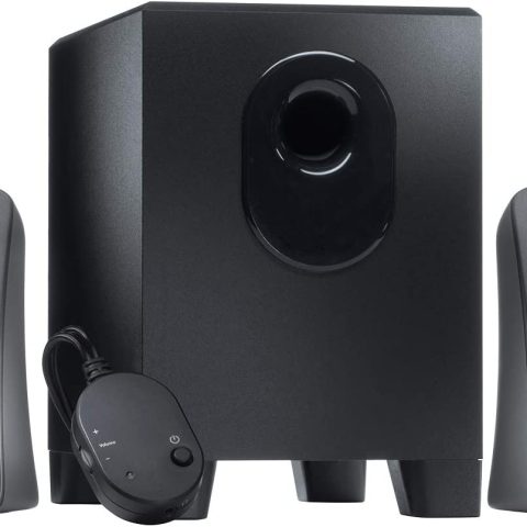 Logitech Z313 2.1 Multimedia Speaker System with Subwoofer - Zapcart Technology Qatar