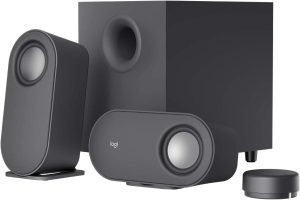 Logitech Z407 Bluetooth Computer Speakers with Subwoofer and Wireless Control - Zapcart Technology Qatar