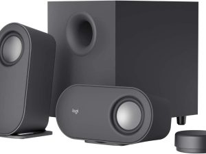 Logitech Z407 Bluetooth Computer Speakers with Subwoofer and Wireless Control - Zapcart Technology Qatar