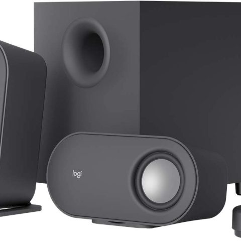 Logitech Z407 Bluetooth Computer Speakers with Subwoofer and Wireless Control - Zapcart Technology Qatar