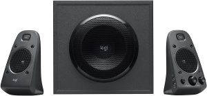 Logitech Z625 Powerful THX® Certified 2.1 Speaker System with Optical Input - Zapcart Technology Qatar