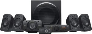 Logitech Z906 5.1 Surround Sound Speaker System - THX, Dolby Digital and DTS Digital Certified - Black - Zapcart Technology Qatar
