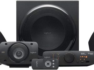 Logitech Z906 5.1 Surround Sound Speaker System - THX, Dolby Digital and DTS Digital Certified - Black - Zapcart Technology Qatar