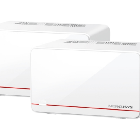 Mercusys Halo H37BE BE6500 Whole Home Mesh Wi-Fi 7 System - Zapcart Technology Qatar