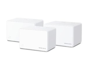 MERCUSYS Halo H80X AX3000 Whole Home Mesh WiFi 6 System - Zapcart Technology Qatar