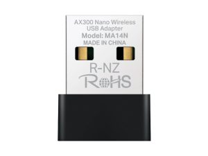Mercusys MA14N AX300 Nano Wireless USB Adapter - Zapcart Technology Qatar