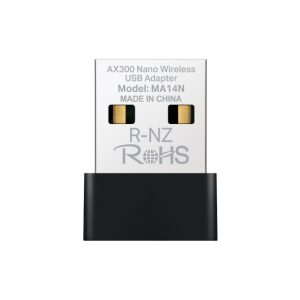 Mercusys MA14N AX300 Nano Wireless USB Adapter - Zapcart Technology Qatar