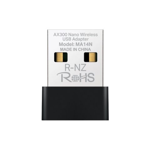Mercusys MA14N AX300 Nano Wireless USB Adapter - Zapcart Technology Qatar