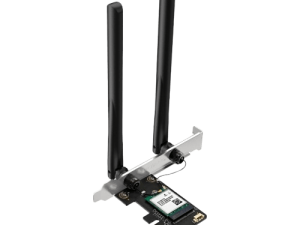Mercusys MA70XE AX1800 Wi-Fi 6 Bluetooth 5.4 PCIe Adapter - Zapcart Technology Qatar