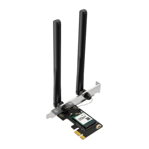 Mercusys MA70XE AX1800 Wi-Fi 6 Bluetooth 5.4 PCIe Adapter - Zapcart Technology Qatar