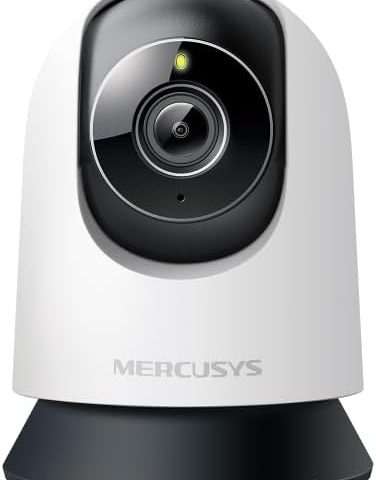Mercusys MC230 Pan/Tilt AI Home Security Wi-Fi Camera - Zapcart Technology Qatar