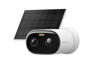 Mercusys MC410 KIT Solar-Powered Security Camera Kit - Zapcart Technology Qatar