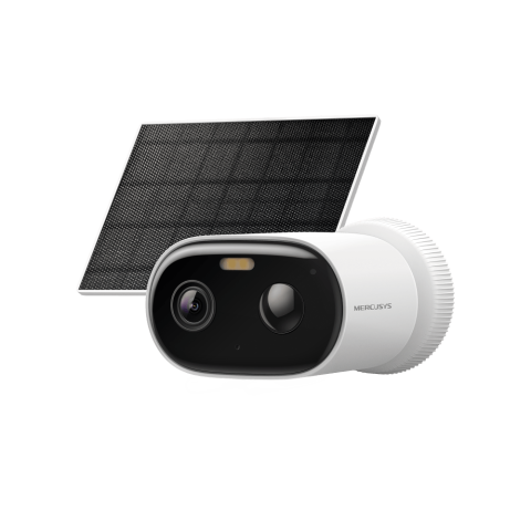 Mercusys MC410 KIT Solar-Powered Security Camera Kit - Zapcart Technology Qatar