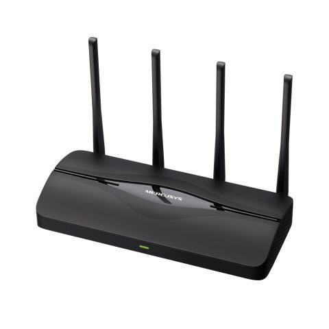 MERCUSYS MR27BE BE3600 Dual Band Wi-Fi 7 Router - Zapcart Technology Qatar