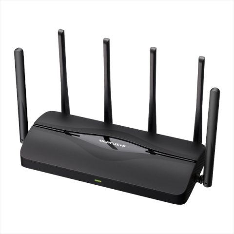 Mercusys MR37BE BE6500 Dual-Band Wi-Fi 7 Router - Zapcart Technology Qatar