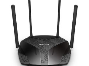 MERCUSYS MR80X AX3000 Dual-Band Wi-Fi 6 Router - Zapcart Technology Qatar