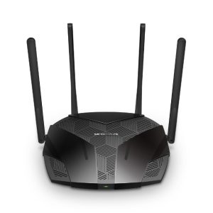 MERCUSYS MR80X AX3000 Dual-Band Wi-Fi 6 Router - Zapcart Technology Qatar