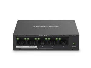MERCUSYS MS105GP 5-Port Gigabit Desktop Switch with 4-Port PoE+ - Zapcart Technology Qatar