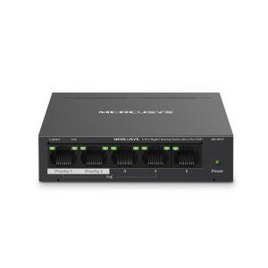 MERCUSYS MS105GP 5-Port Gigabit Desktop Switch with 4-Port PoE+ - Zapcart Technology Qatar