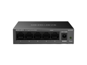 Mercusys MS105GS 5-Port Gigabit Desktop Switch - Zapcart Technology Qatar
