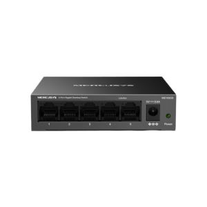 Mercusys MS105GS 5-Port Gigabit Desktop Switch - Zapcart Technology Qatar
