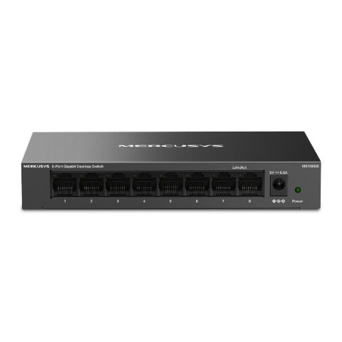 MERCUSYS MS108GS 8-Port Gigabit Desktop Switch - Zapcart Technology Qatar