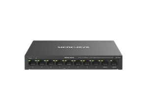 Mercusys MS110CP 8-Port 10/100 Mbps + 2-Port Gigabit Desktop Switch with 8-Port PoE+ - Zapcart Technology Qatar