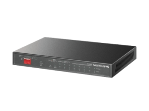 Mercusys MS110GMP 10-Port Gigabit Desktop Switch with 8-Port PoE+ - Zapcart Technology Qatar