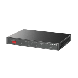 Mercusys MS110GMP 10-Port Gigabit Desktop Switch with 8-Port PoE+ - Zapcart Technology Qatar