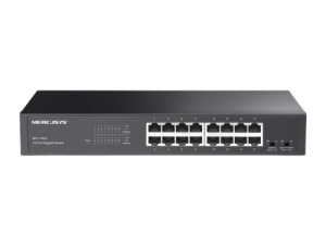 Mercusys MS116GS 16-Port Gigabit Desktop/Rackmount Switch - Zapcart Technology Qatar