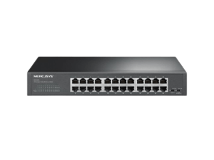 Mercusys MS124GS 24-Port Gigabit Desktop/Rackmount Switch - Zapcart Technology Qatar