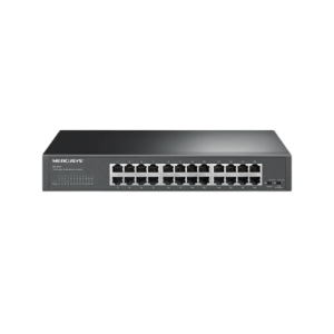 Mercusys MS124GS 24-Port Gigabit Desktop/Rackmount Switch - Zapcart Technology Qatar