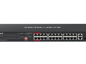 Mercusys MS128GP 28-Port Gigabit Rackmount Switch with 24-Port PoE+ - Zapcart Technology Qatar