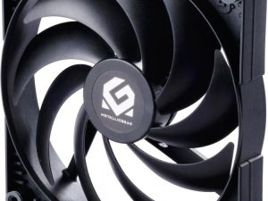 METALLICGEAR SKIRON 140MM PWM FAN, BLACK - Zapcart Technology Qatar