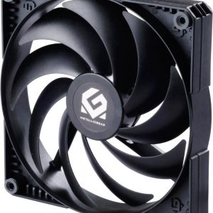 METALLICGEAR SKIRON 140MM PWM FAN, BLACK - Zapcart Technology Qatar