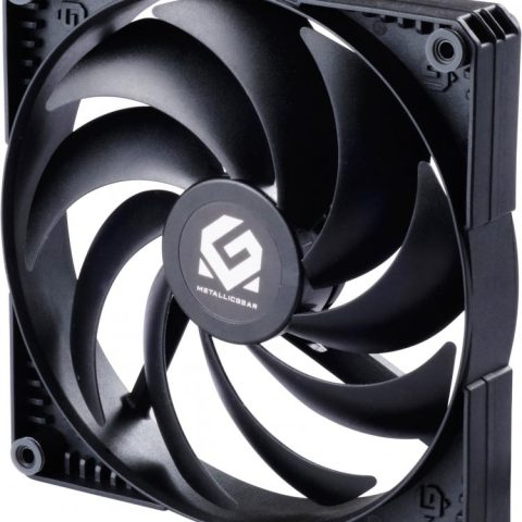 METALLICGEAR SKIRON 140MM PWM FAN, BLACK - Zapcart Technology Qatar
