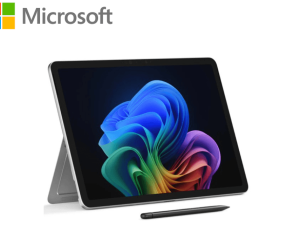 Microsoft Surface Pro 12" Copilot + PC Snapdragon X Plus (8 Core), 16GB, 256GB/512GB, Windows 11 Home - Platinum - Zapcart Technology Qatar