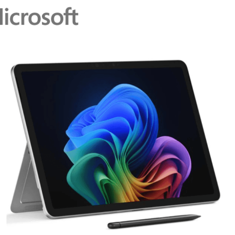 Microsoft Surface Pro 12" Copilot + PC Snapdragon X Plus (8 Core), 16GB, 256GB/512GB, Windows 11 Home - Platinum - Zapcart Technology Qatar