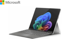 MICROSOFT SURFACE PRO 12 [EP2-27195] (Platinum, SDXPLUS, 16GB, 256GB SSD, 12", W11) - Zapcart Technology Qatar