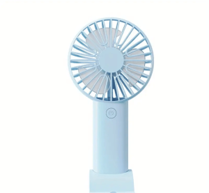 Mini USB Charging Handheld Fan Desktop Small Fan - Zapcart Technology Qatar