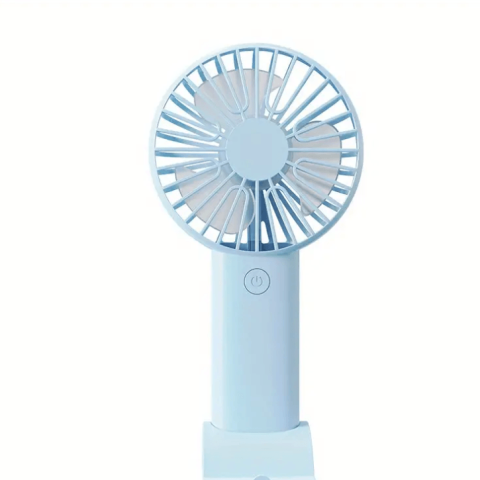 Mini USB Charging Handheld Fan Desktop Small Fan - Zapcart Technology Qatar