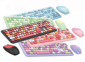 MOFII 666MX-2.4GHZ WIRELESS KEYBOARD MOUSE COMBO - Zapcart Technology Qatar