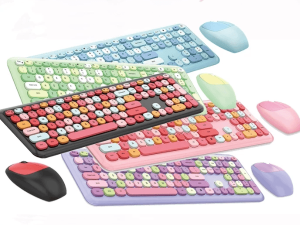 MOFII 666MX-2.4GHZ WIRELESS KEYBOARD MOUSE COMBO - Zapcart Technology Qatar