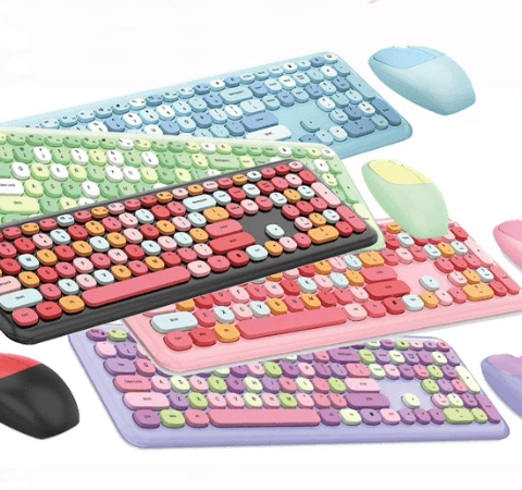 MOFII 666MX-2.4GHZ WIRELESS KEYBOARD MOUSE COMBO - Zapcart Technology Qatar