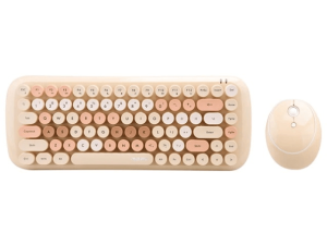 MOFII CANDY Keyboard Mouse Combo Wireless 2.4G Mixed Color 84 Key - Zapcart Technology Qatar