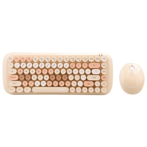 MOFII CANDY Keyboard Mouse Combo Wireless 2.4G Mixed Color 84 Key - Zapcart Technology Qatar