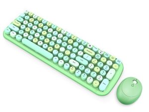 MOFII (CANDY XR MIX)-2.4GHZ WIRELESS KEYBOARD MOUSE COMBO - Zapcart Technology Qatar