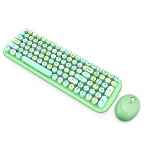 MOFII (CANDY XR MIX)-2.4GHZ WIRELESS KEYBOARD MOUSE COMBO - Zapcart Technology Qatar