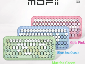 MOFII (HONEY BT MIX COL)-BLUETOOTH 5.1 KEYBOARD 83 KEY - Zapcart Technology Qatar